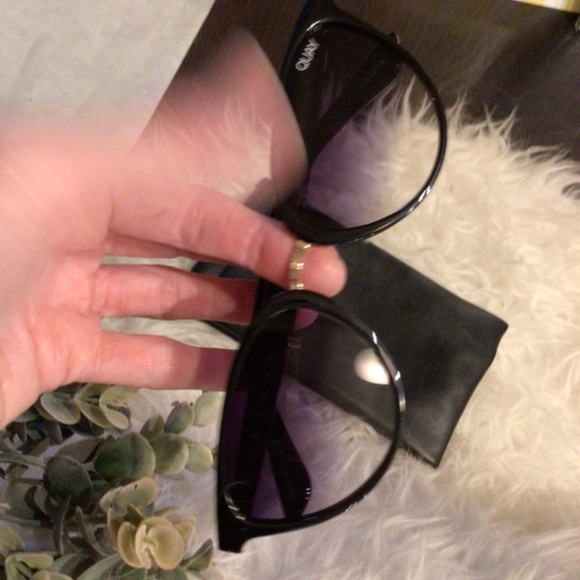 New! Quay Rumours cat eye sunglasses main image 6